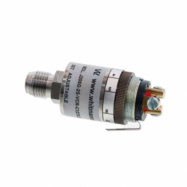 J205G-2S-VCR-C12TS-DIS Whitman Controls, LLC  Sensori di pressione Trasduttori - Industriali